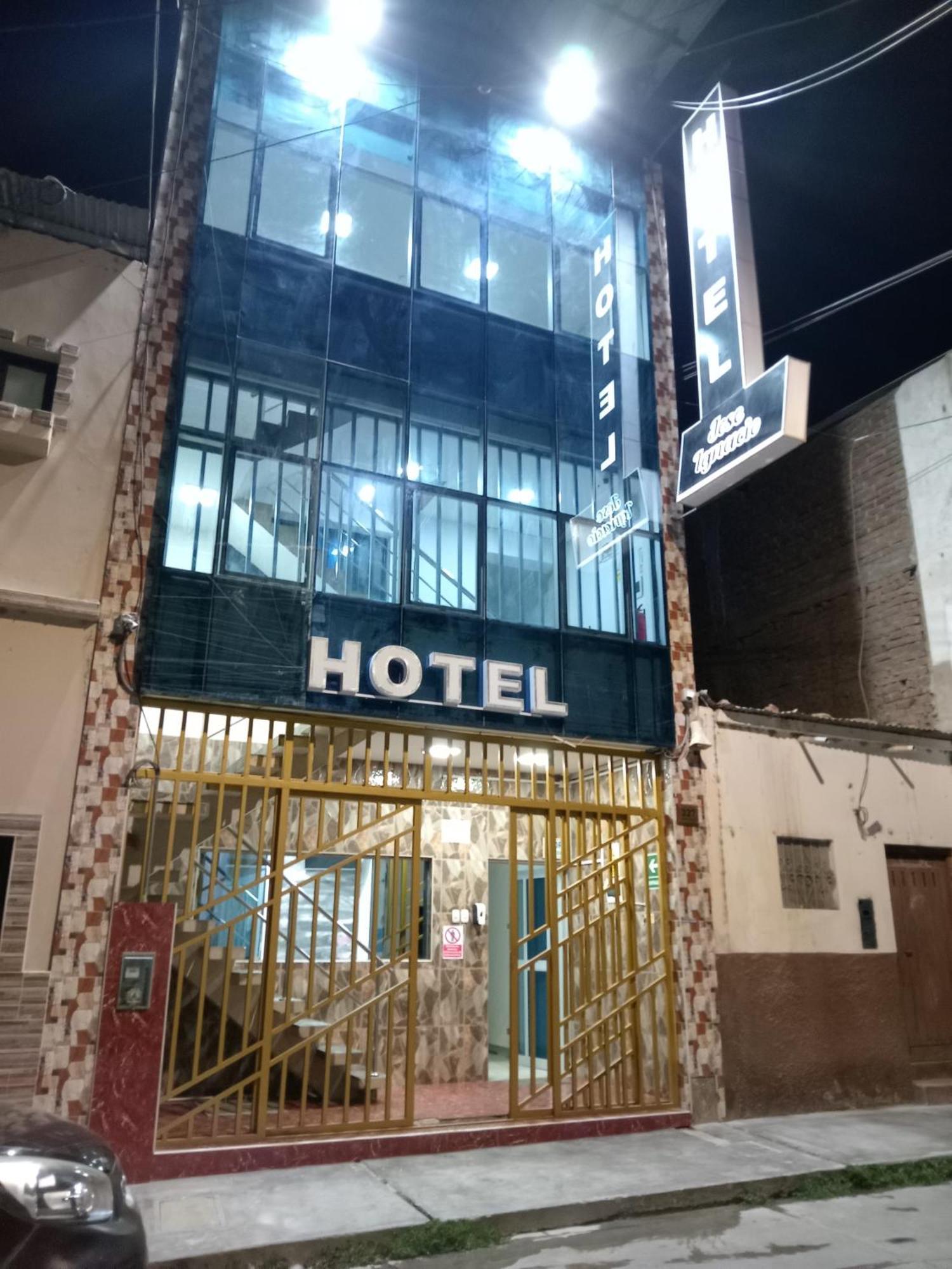 Hotel Jose Ignacio Chepén Exterior foto